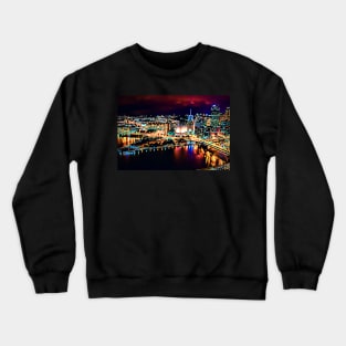 Pittsburgh City Lights Crewneck Sweatshirt